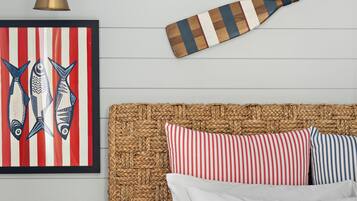 3 slaapkamers, een strijkplank/strijkijzer, wifi, beddengoed