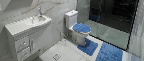 Håndklæder, Sæbe, Toiletpapir
