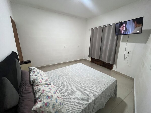 1 quarto, Wi-Fi, roupa de cama