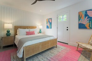 3 chambres, bureau, fer et planche à repasser, Wi-Fi gratuit