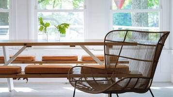 Opções para refeição