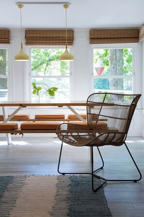 Opções para refeição