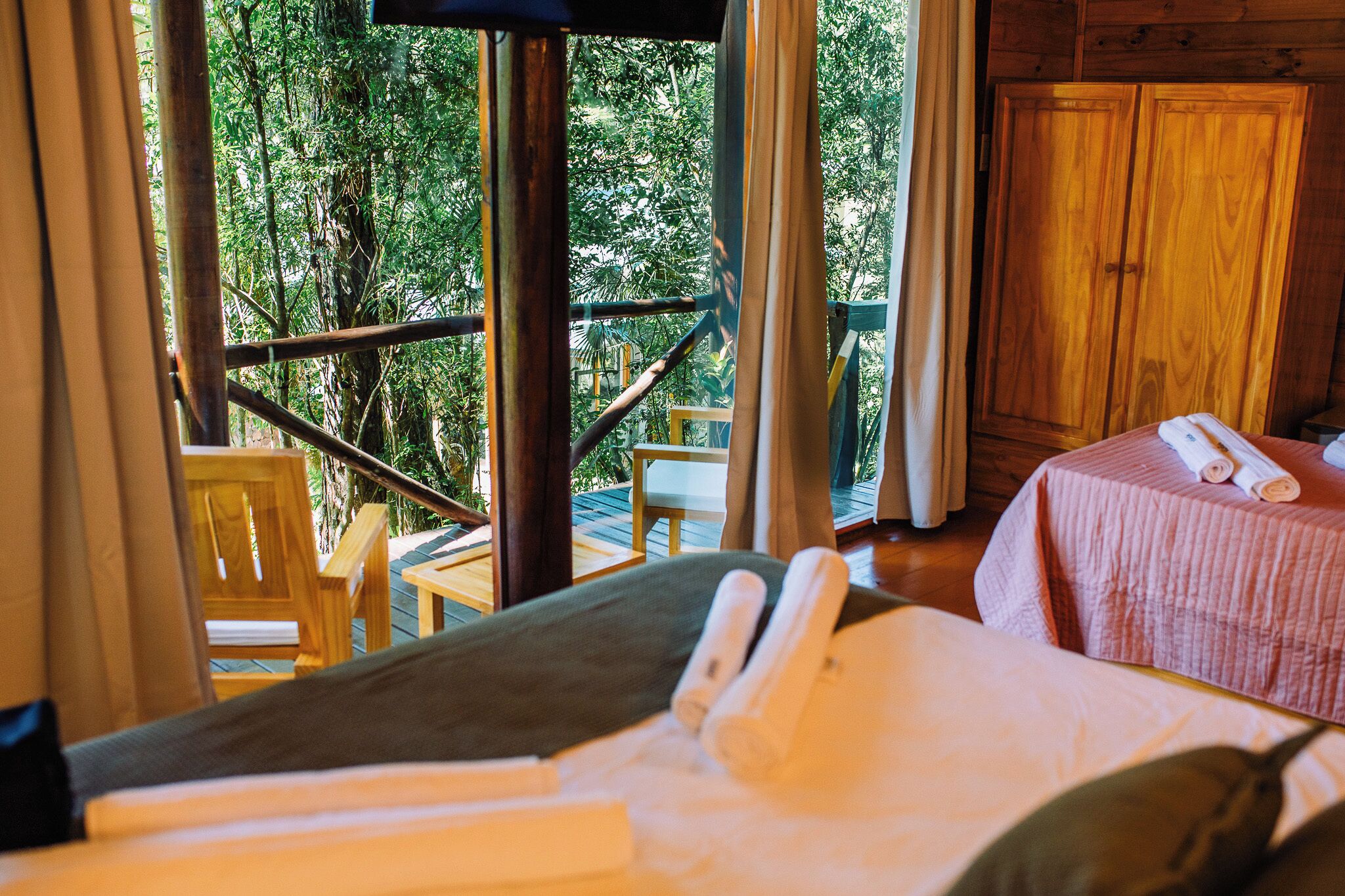 Superior Cabin, Balcony, Courtyard View | Free WiFi