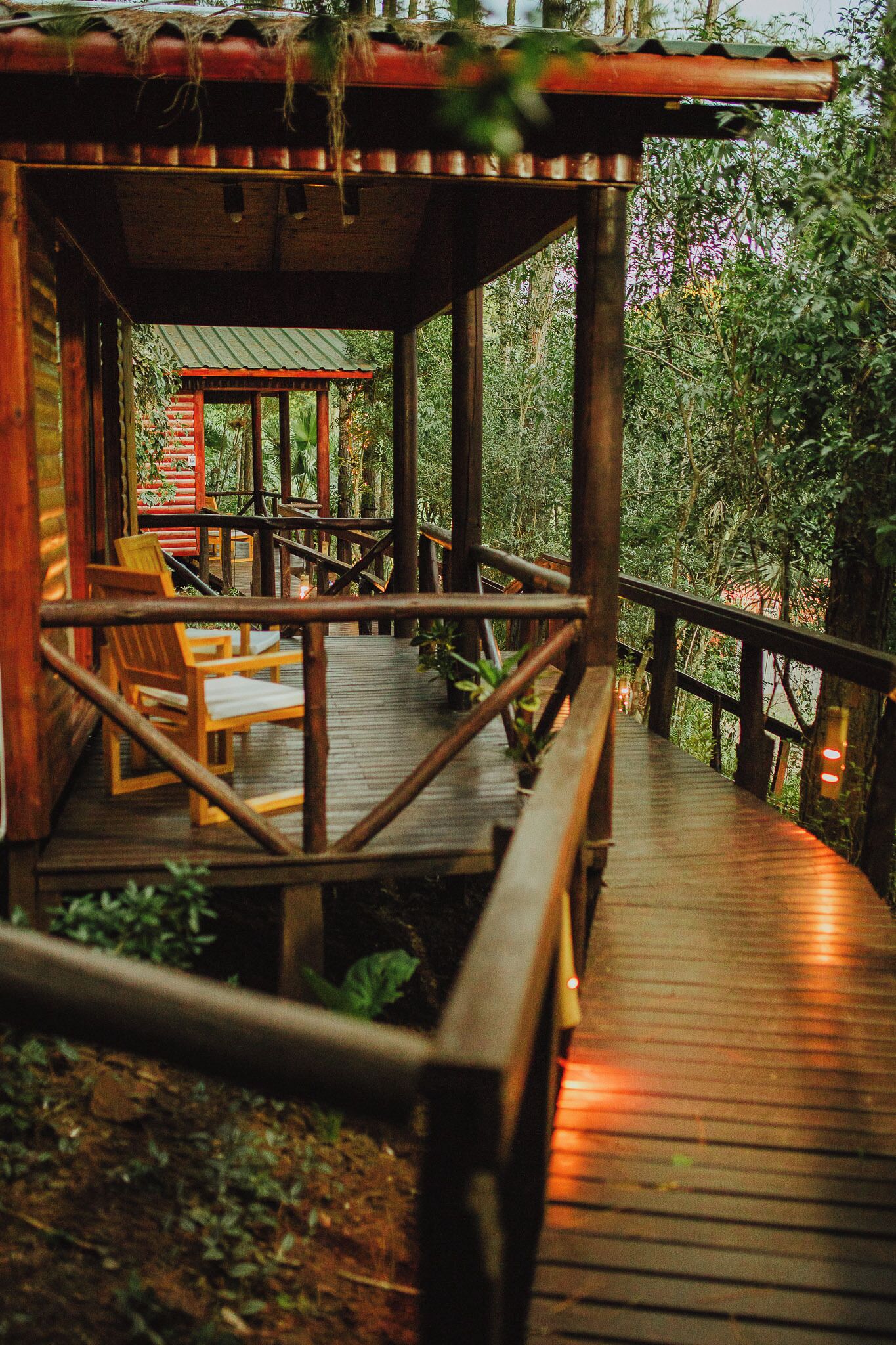 Superior Cabin, Balcony, Courtyard View | Free WiFi