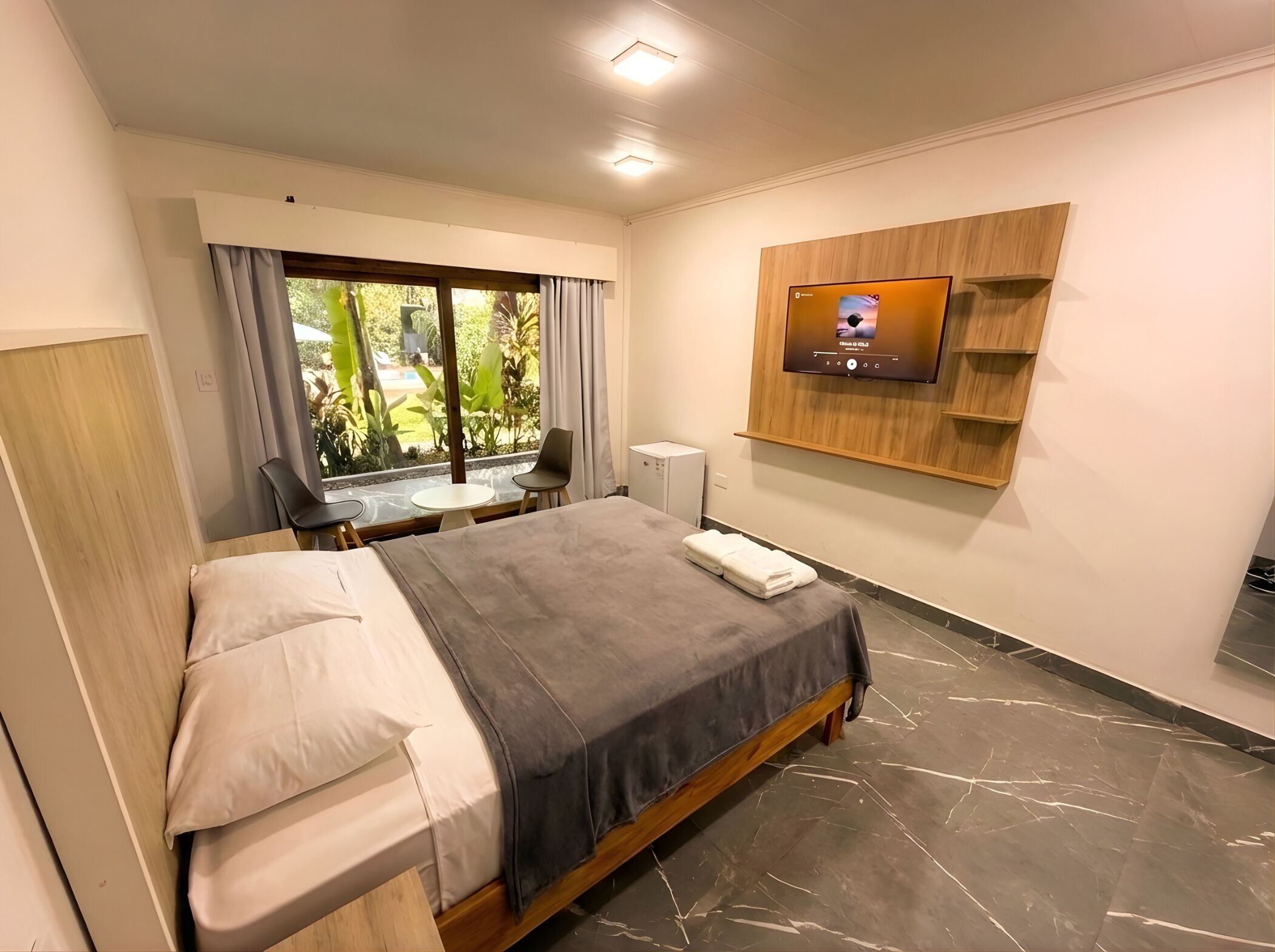 Firemannsrom – standard, balkong, bakgårdsutsikt | Wi-fi (inkludert)