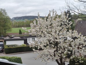 Utsikt fra overnattingsstedet