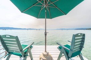 Property grounds - Lake House with Pier and Buoy (Tahoe Vista)