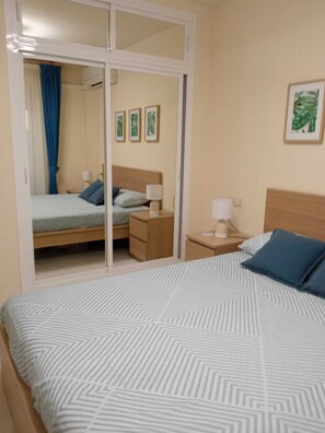 2 Schlafzimmer, Bügeleisen/Bügelbrett, WLAN, Bettwäsche