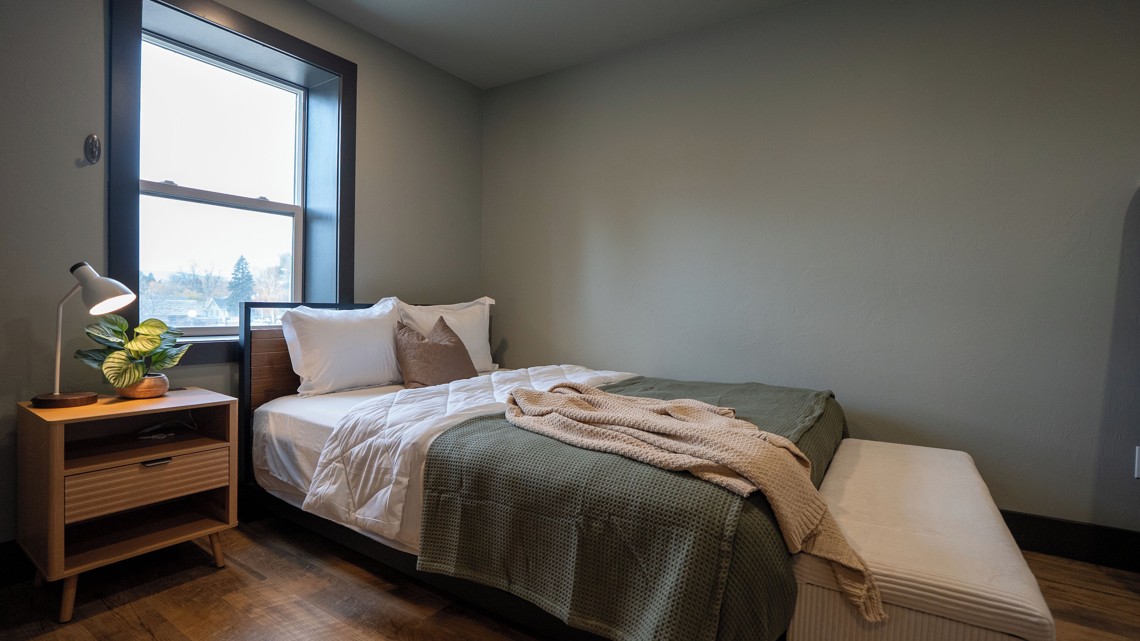 1 chambre, accès Internet, draps fournis