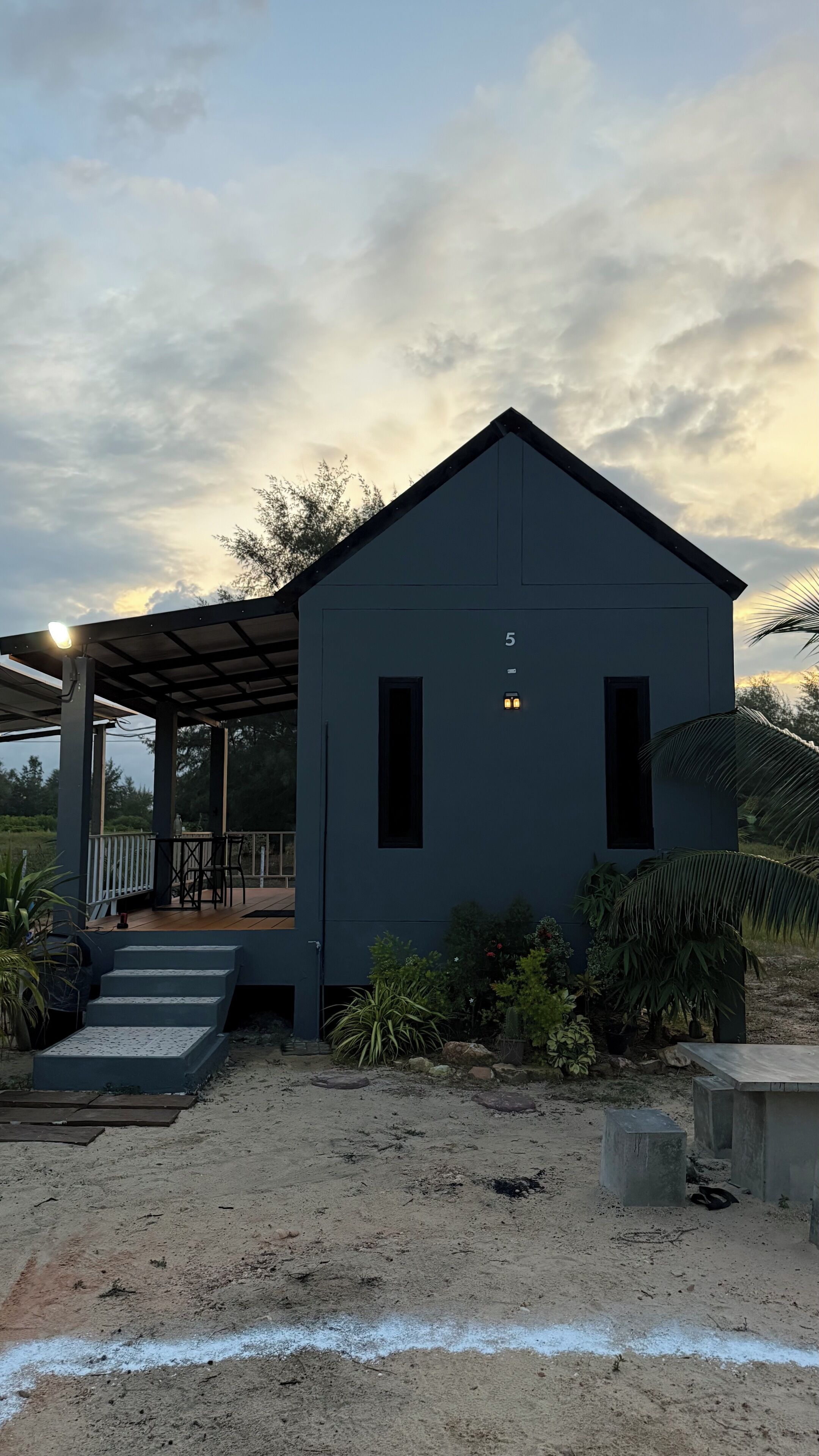 Deluxe Double Room, Air conditioning, Garden View | Exterior