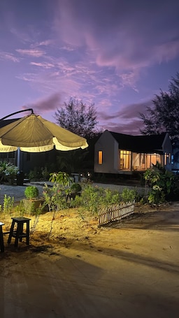 Terrace/patio. 4U Resort & Camp