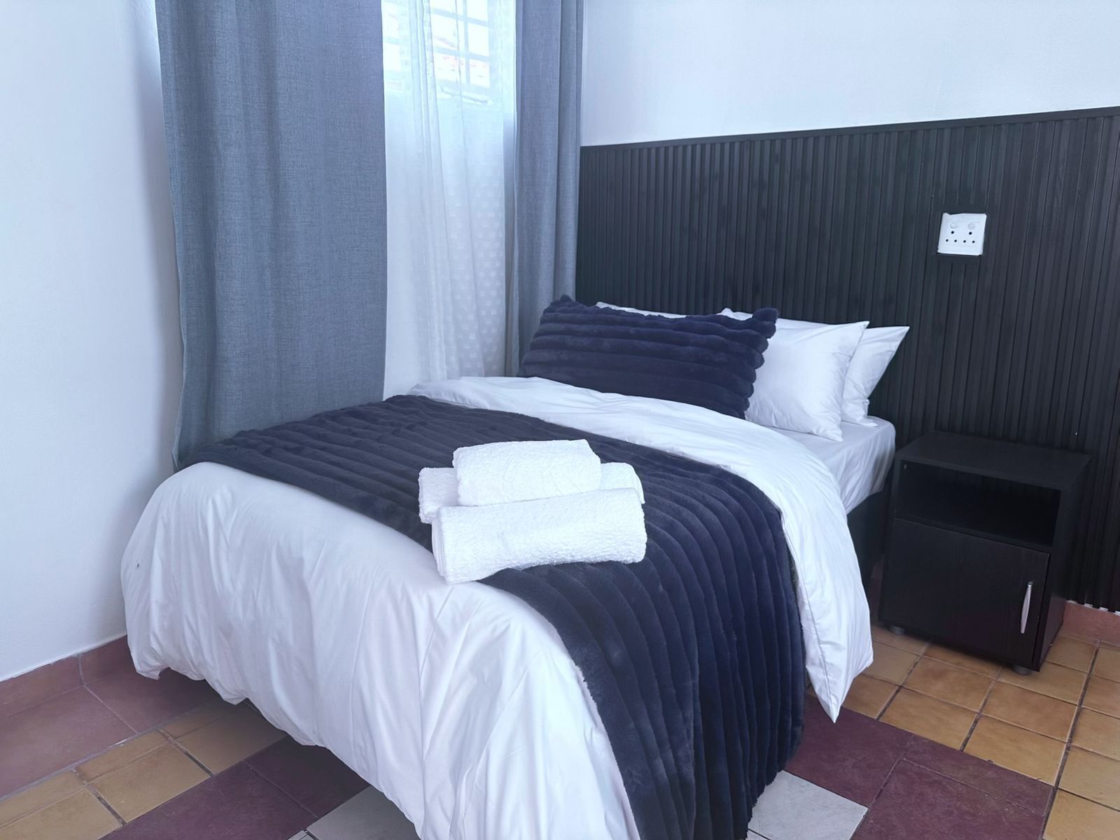 Egyptian cotton sheets, premium bedding, down duvets, memory-foam beds