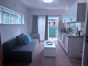 Deluxe Apartment, 1 Double Bed with Sofa bed, Patio, Garden View | View from room - SA Guest House (Roodepoort)
