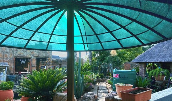Property grounds - SA Guest House (Roodepoort)