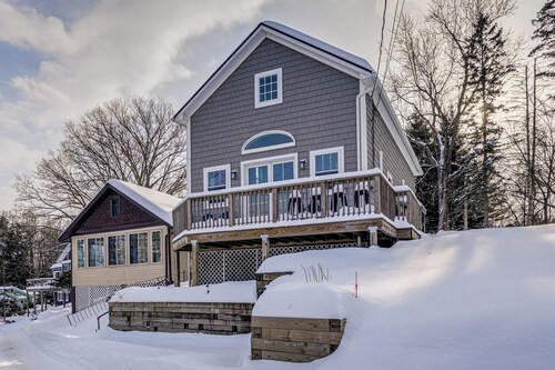 Lakefront Escape w/ Dock! Hudson Valley Home