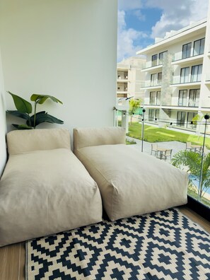 1 slaapkamer, een strijkplank/strijkijzer, wifi, beddengoed