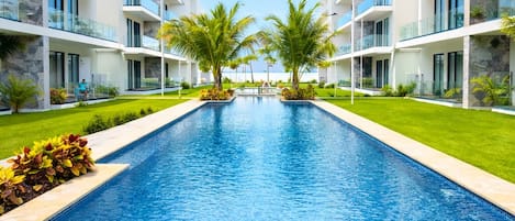 Alberca al aire libre