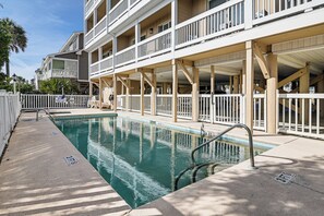 Pool - Steps to Pool & Beach: Coastal Carolina Condo! (Surfside Beach)