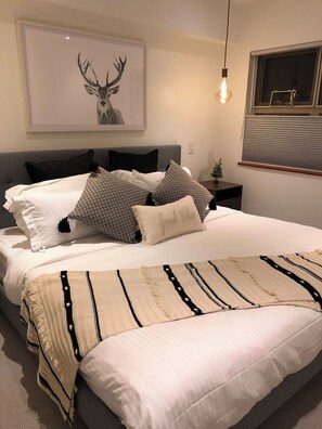 2 bedrooms, iron/ironing board, free WiFi, bed sheets - Whistler Creekside Retreat • King Bed • Step to Gondola • Outdoor Pool & Hot Tub (Whistler)