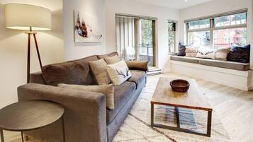 智能電視、壁爐、電腦螢幕