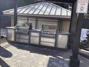 Enceinte de l’hébergement