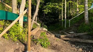 Enceinte de lâhĂ©bergement