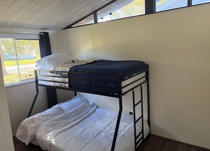 3 habitaciones, wifi y ropa de cama 