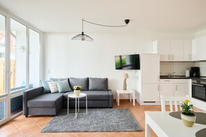 Living area - Sunny spot Moba-Travel (Lübeck)