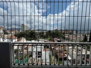 Vista para a cidade