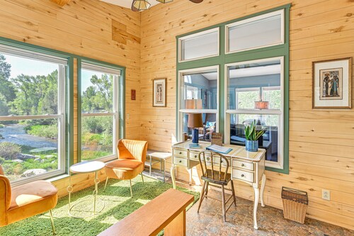 Cottonwood Creek Retreat Walk to Main St | Hot Tub