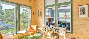 Cottonwood Creek Retreat Walk to Main St | Hot Tub