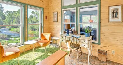 Cottonwood Creek Retreat Walk to Main St | Hot Tub