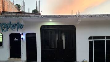 Details aan de buitenkant