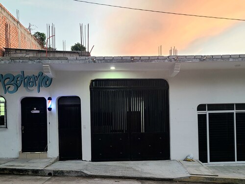 Charming 1-bedroom house with AC in Santa María Huatulco