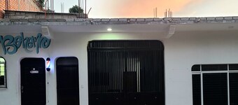 Charming 1-bedroom house with AC in Santa María Huatulco