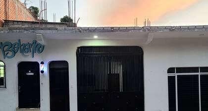 Charming 1-bedroom house with AC in Santa María Huatulco