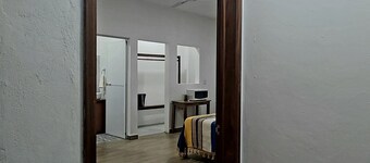 Charming 1-bedroom house with AC in Santa María Huatulco