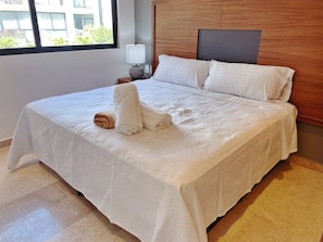 2 bedrooms, free WiFi, bed sheets, wheelchair access - Brand New 2-BD Apart Swim Up Pool (Tulum)