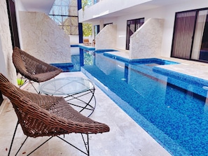 Pool - Brand New 2-BD Apart Swim Up Pool (Tulum)