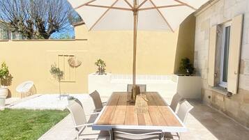 Ristorazione all'aperto