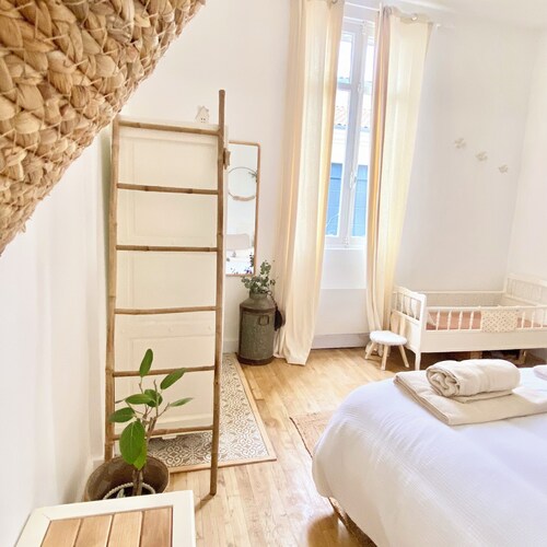 La Petite Louise 🤎 Échoppe rénovée 85m2 ⭐️ 4/6p + jardin