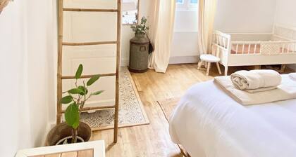 La Petite Louise đ€ Ăchoppe rĂ©novĂ©e 85m2 âïž 4/6p + jardin