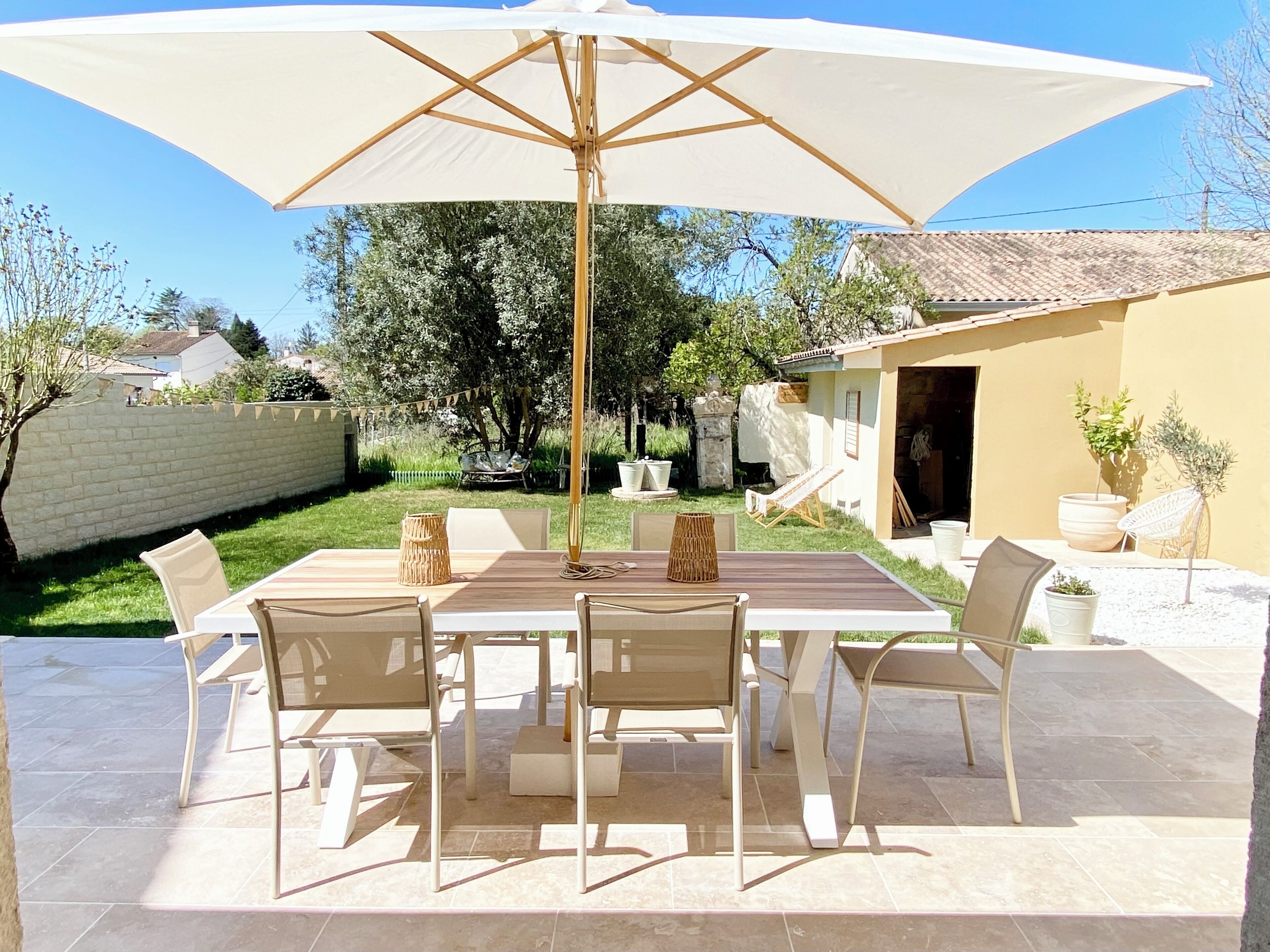 Restauration extérieure