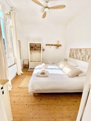 2 bedrooms, iron/ironing board, WiFi, bed sheets - La Petite Louise 🤎 Renovated barn 85m2 ⭐️ 4/6p + garden (Libourne)