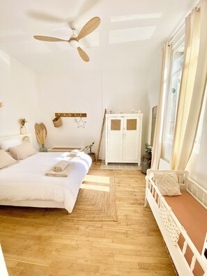 2 bedrooms, iron/ironing board, WiFi, bed sheets - La Petite Louise 🤎 Renovated barn 85m2 ⭐️ 4/6p + garden (Libourne)