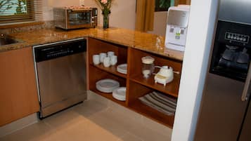 Standaard appartement, balkon, uitzicht op zwembad (Palmar Vista Jardin #102) | Privékeuken