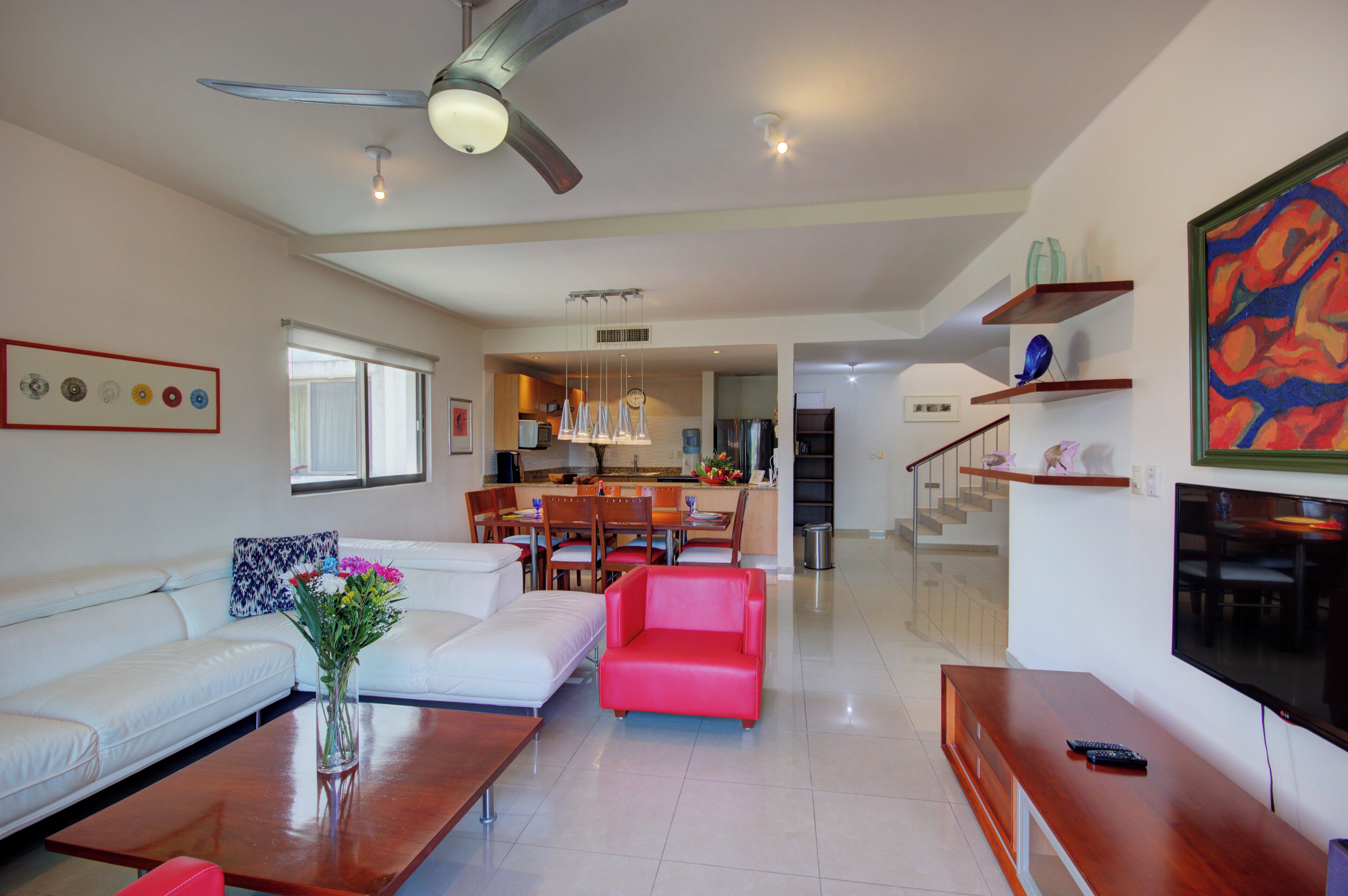 Standard Apartment, Balcony, City View (Palmar Penthouse #301) | Living area
