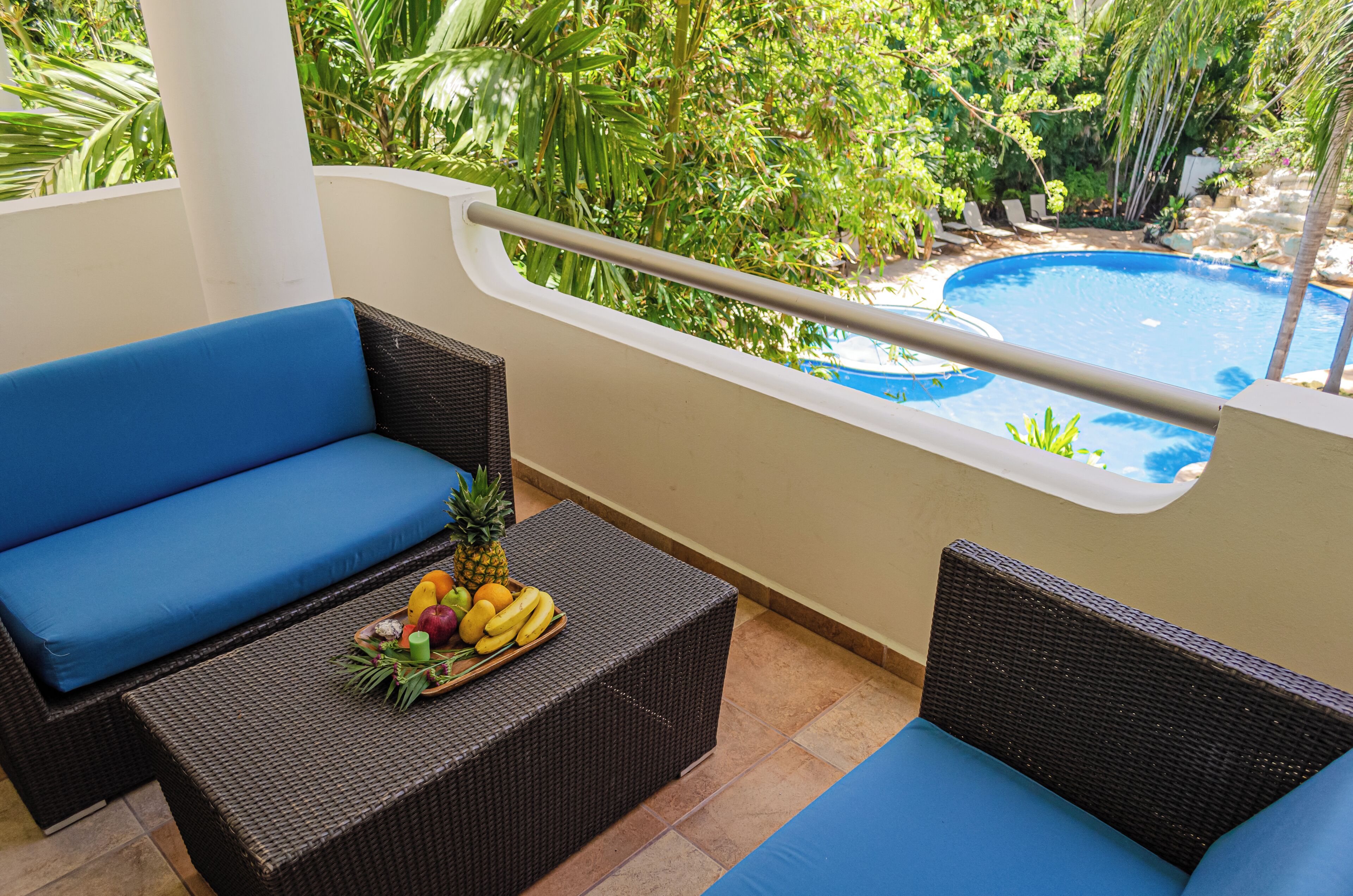 Apartamento standard (Palmar Vista Jardín #203) | Terraço/pátio