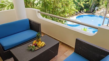 Apartamento standard (Palmar Vista Jardín #203) | Terraço/pátio