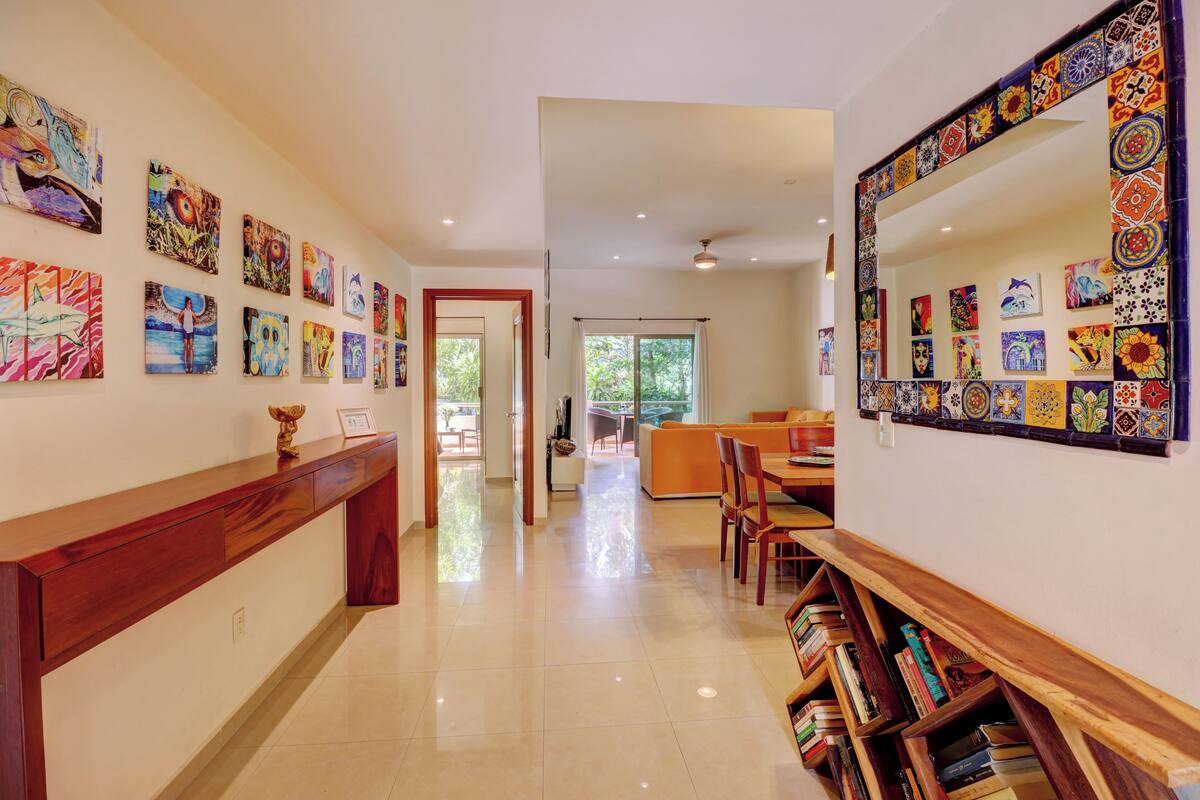 Standard Apartment, Balcony, Pool View (Palmar Vista Jardin #103) | Living area